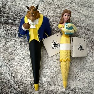 Walt Disney Beauty and the Beast Pens from Magic Kingdom